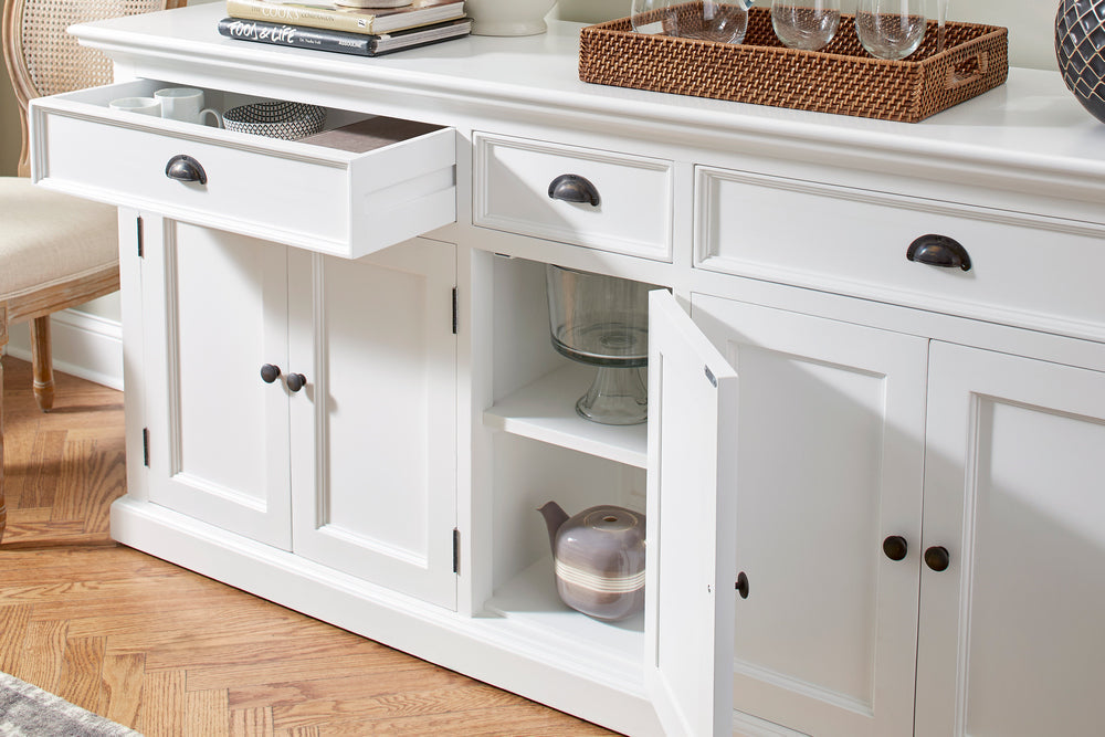 Dressoir Kleestum Wit - Afbeelding 4