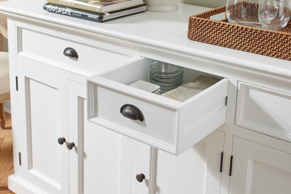 Dressoir Kleestum Wit - Afbeelding 5