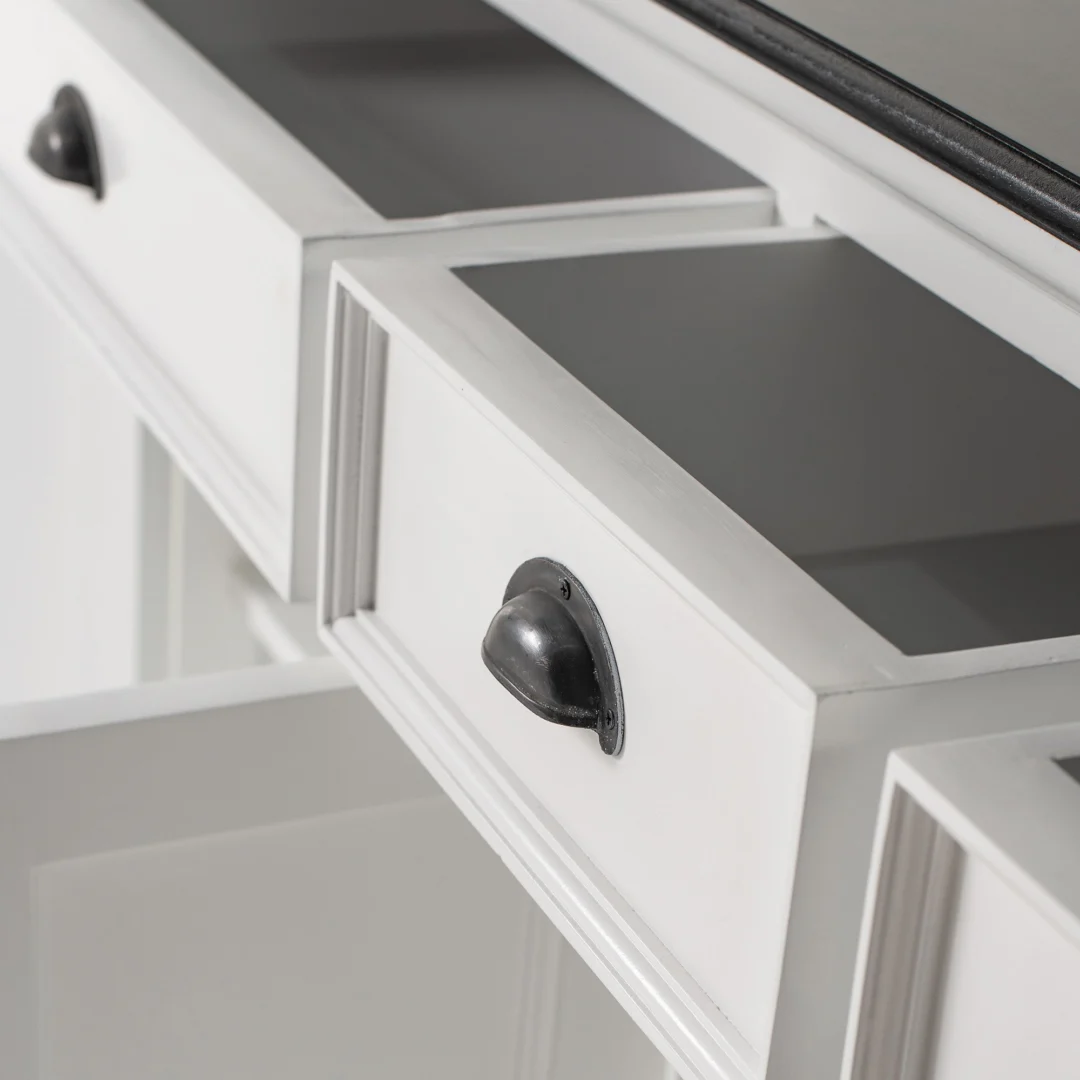 Dressoir Monsu Wit 85 cm - Afbeelding 6