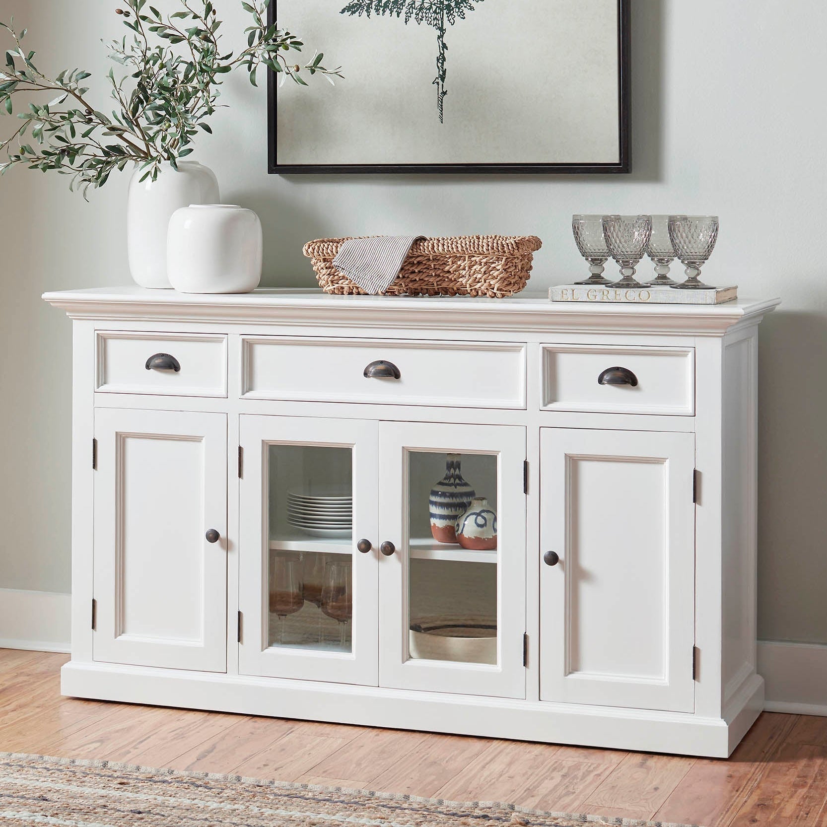 Dressoir Naatil Wit - Afbeelding 2
