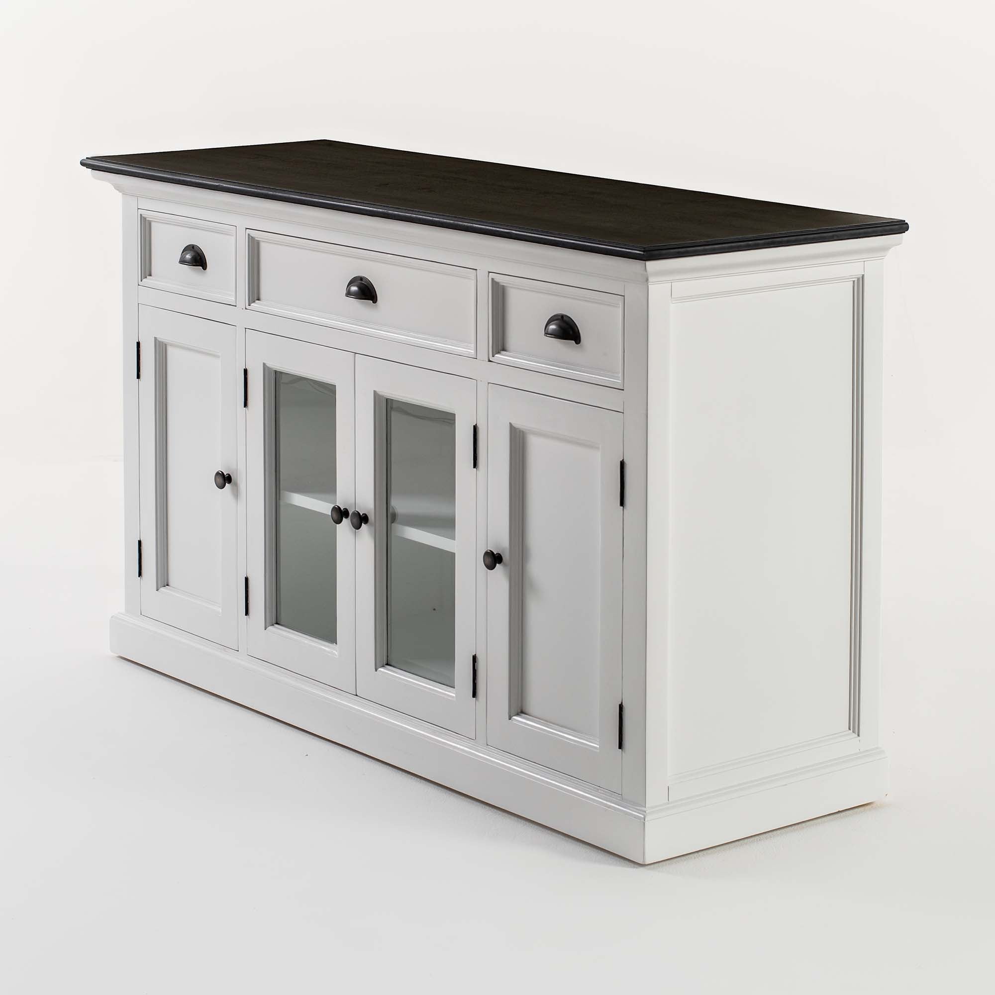 Ladekast Durdone Wit 145 cm - Afbeelding 2