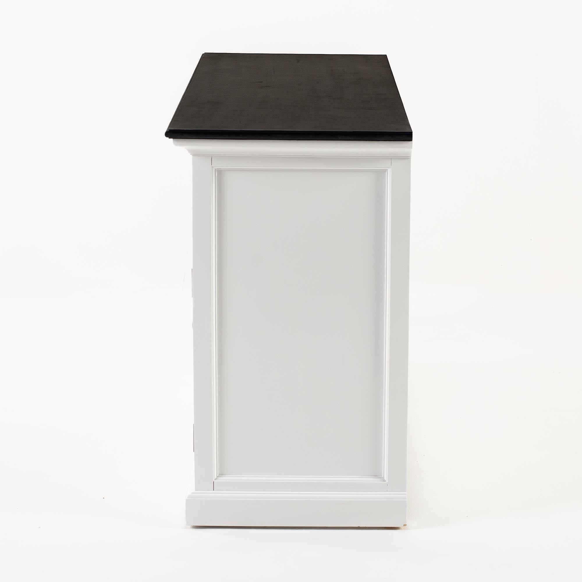 Ladekast Durdone Wit 145 cm - Afbeelding 11