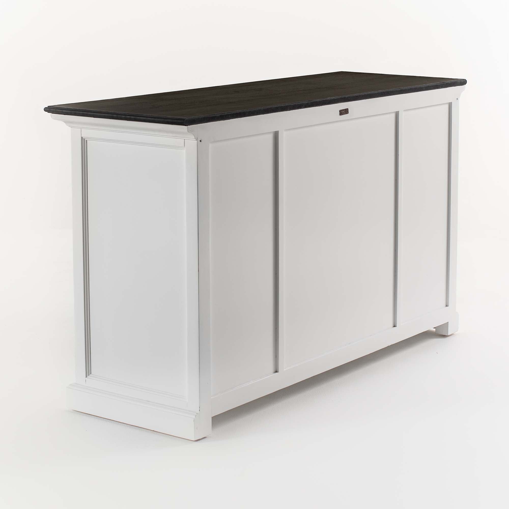 Ladekast Durdone Wit 145 cm - Afbeelding 12