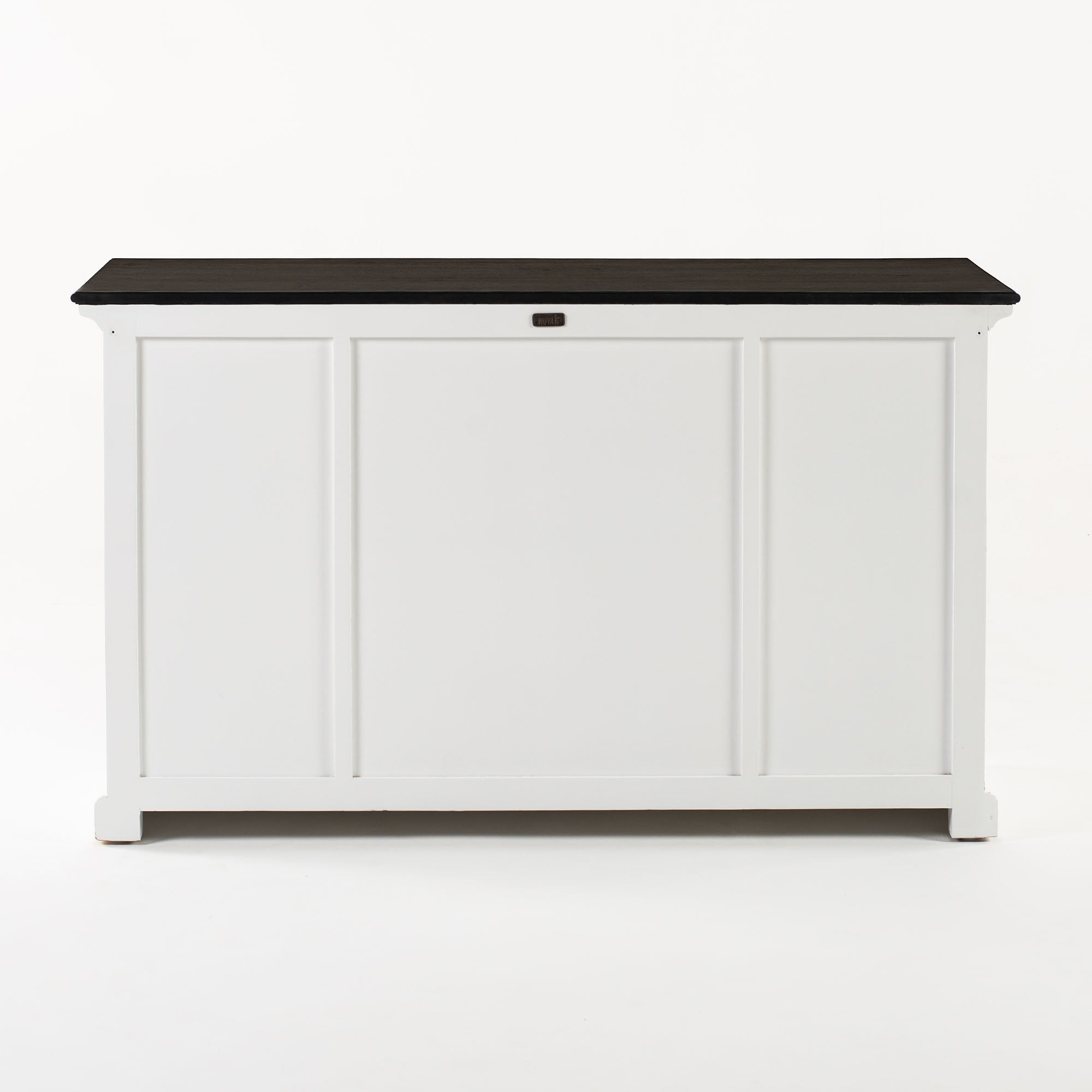 Ladekast Durdone Wit 145 cm - Afbeelding 13
