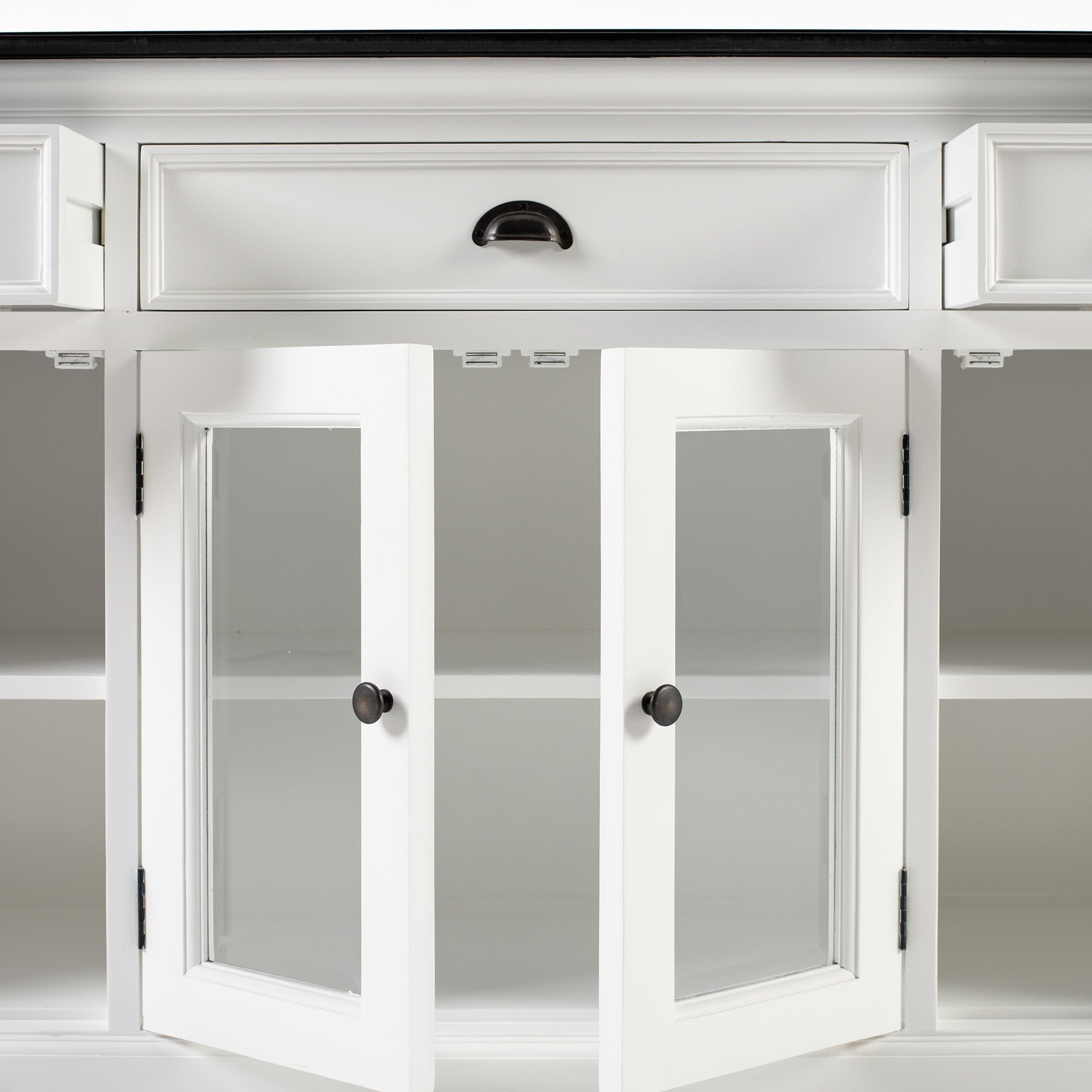 Ladekast Durdone Wit 145 cm - Afbeelding 10