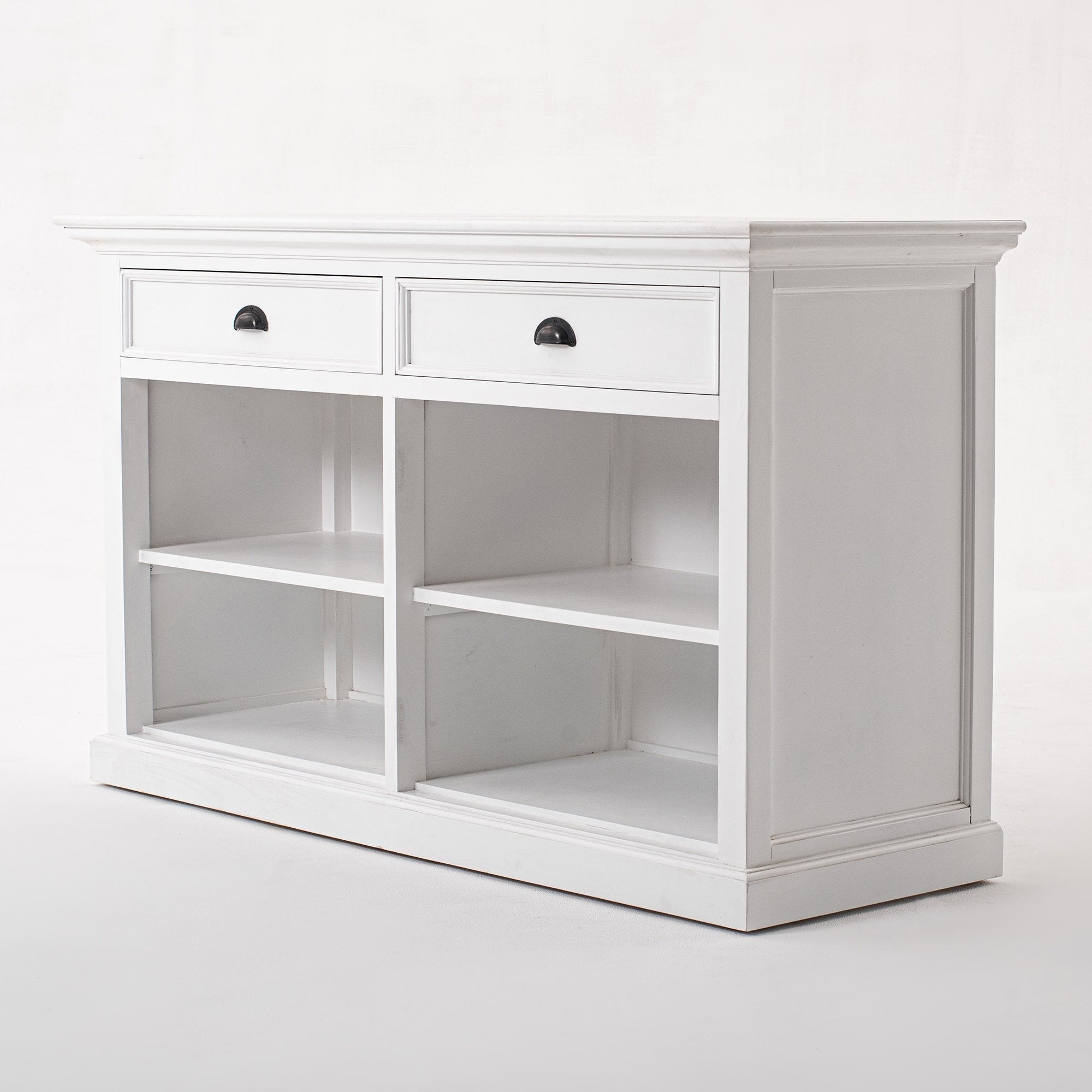 Ladekast Breskoro Wit 145 cm - Afbeelding 4