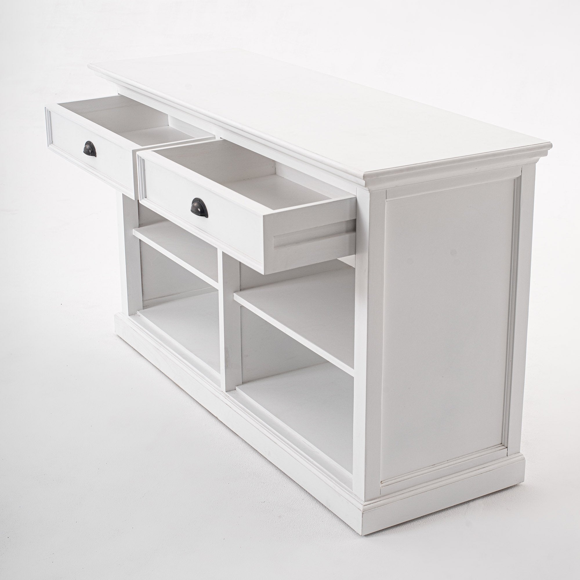 Ladekast Breskoro Wit 145 cm - Afbeelding 5