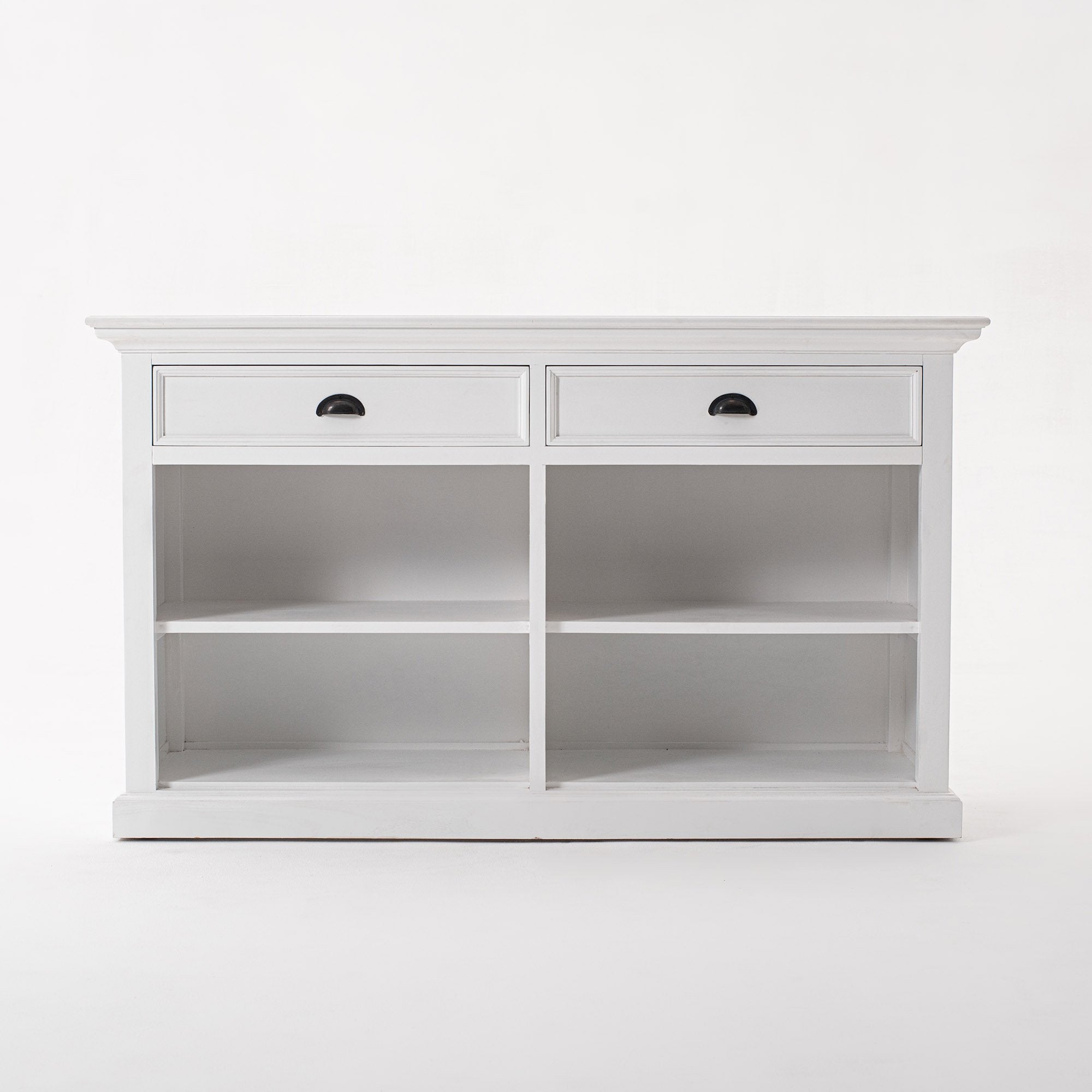 Ladekast Breskoro Wit 145 cm - Afbeelding 8