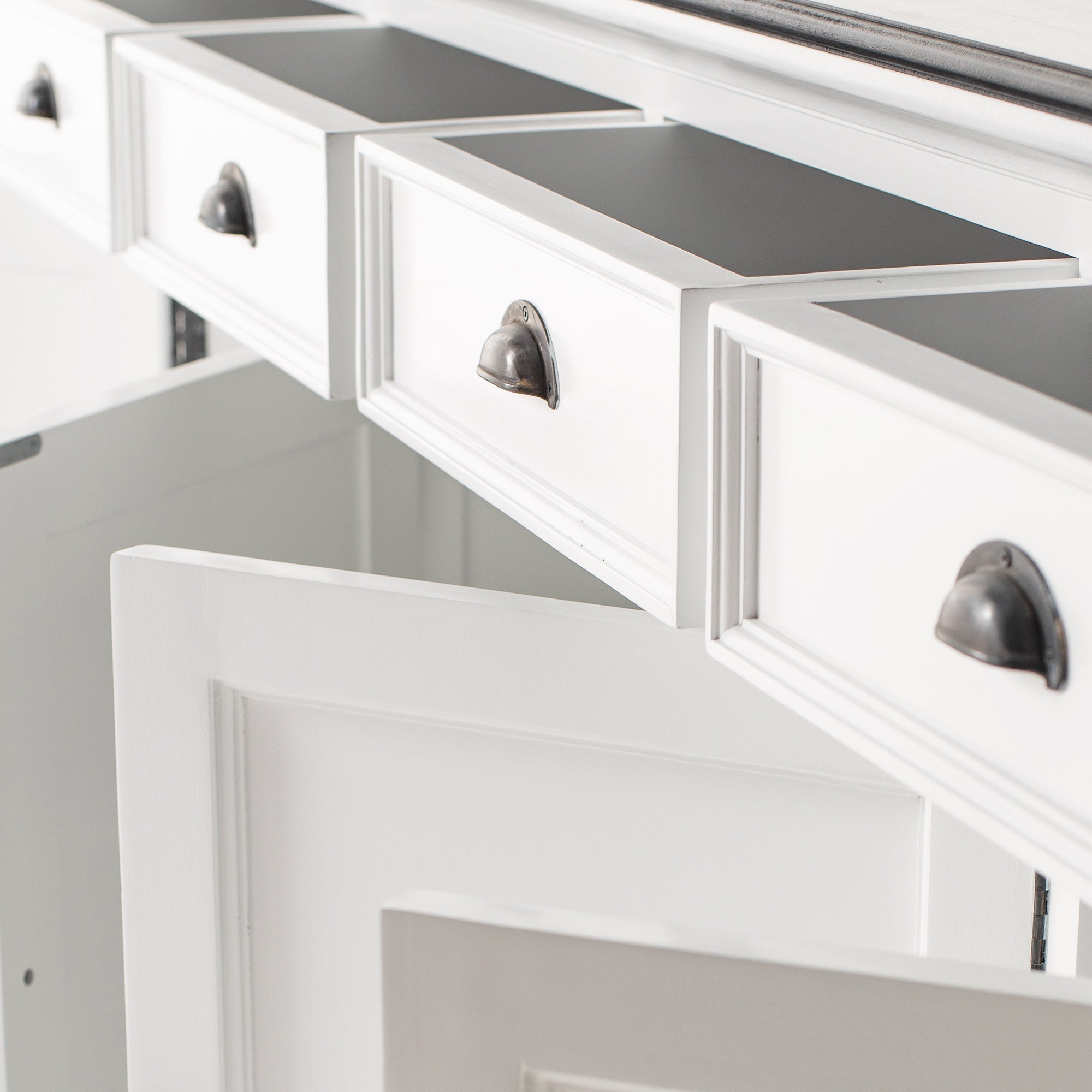Dressoir Flaantira Wit - Afbeelding 8