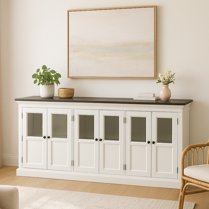 Dressoir Jamos Wit - Afbeelding 2