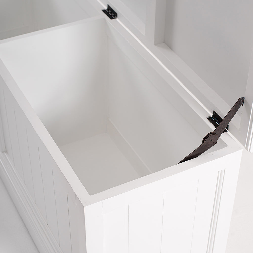 Dekenkist Fessun MDF Wit - Afbeelding 13