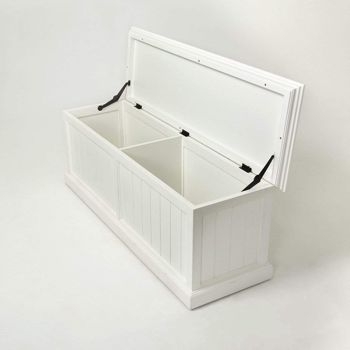 Dekenkist Fessun MDF Wit - Afbeelding 9