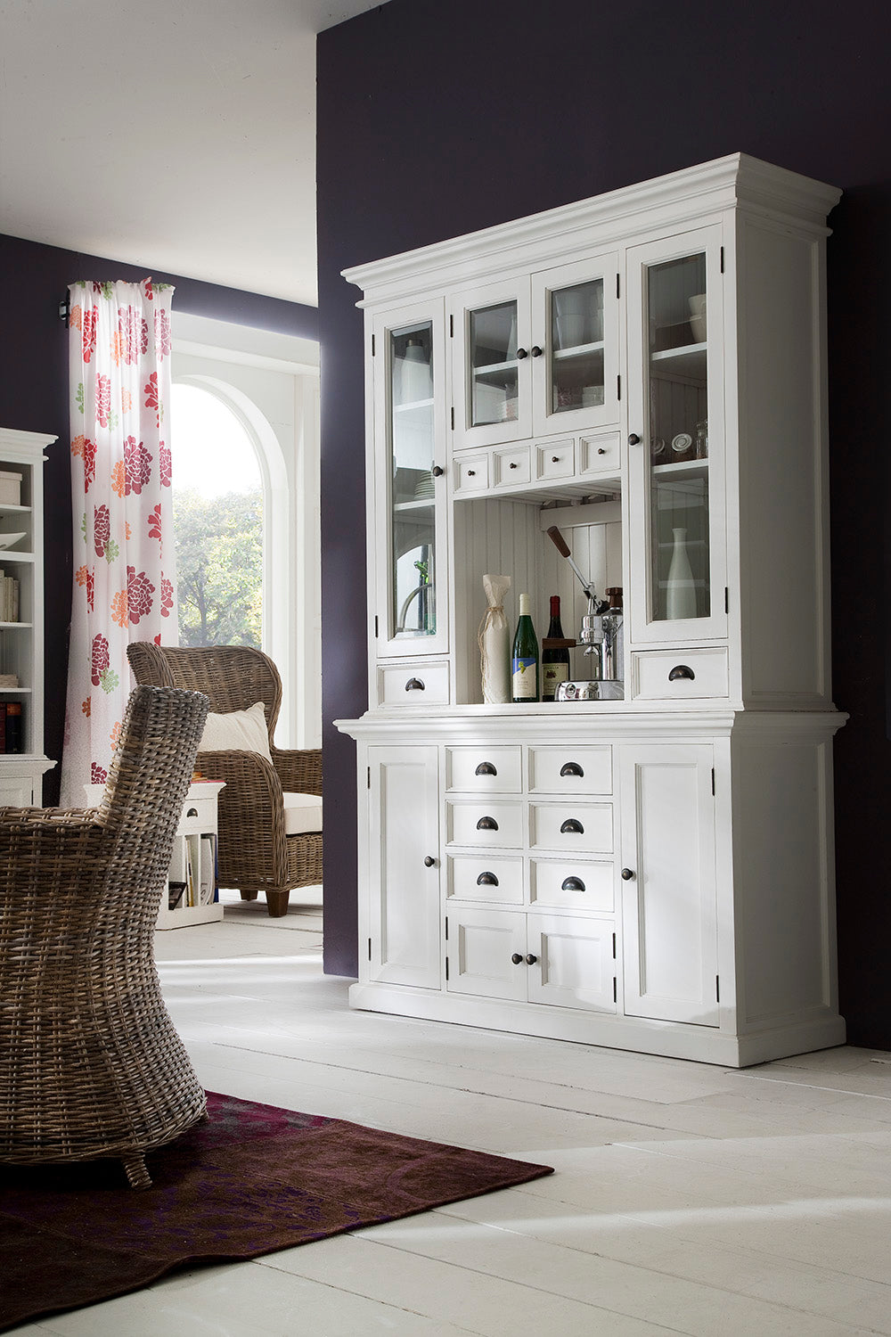 Keukenbuffet Mivane Wit - Afbeelding 3