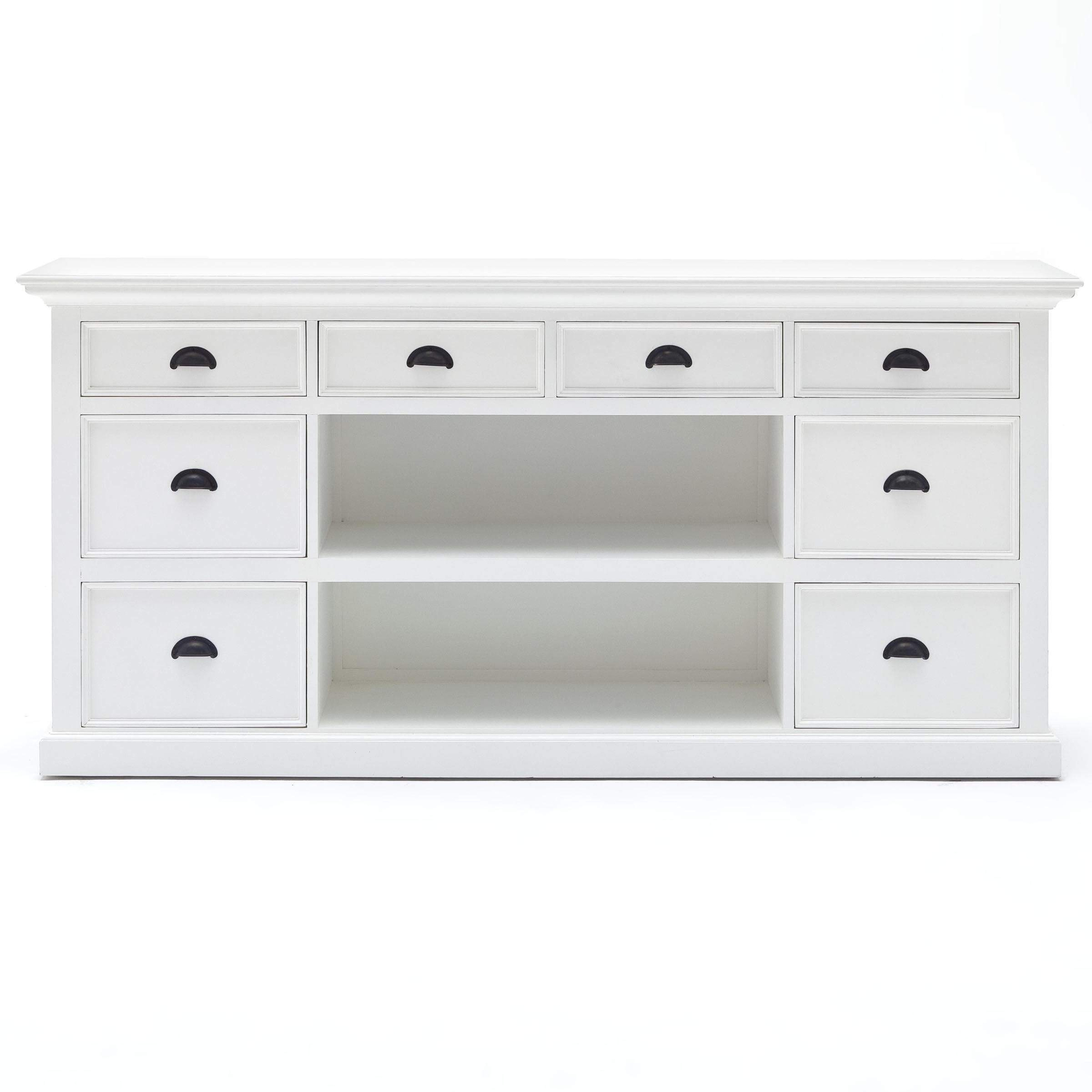 Dressoir Causan Wit 220 cm - Afbeelding 14