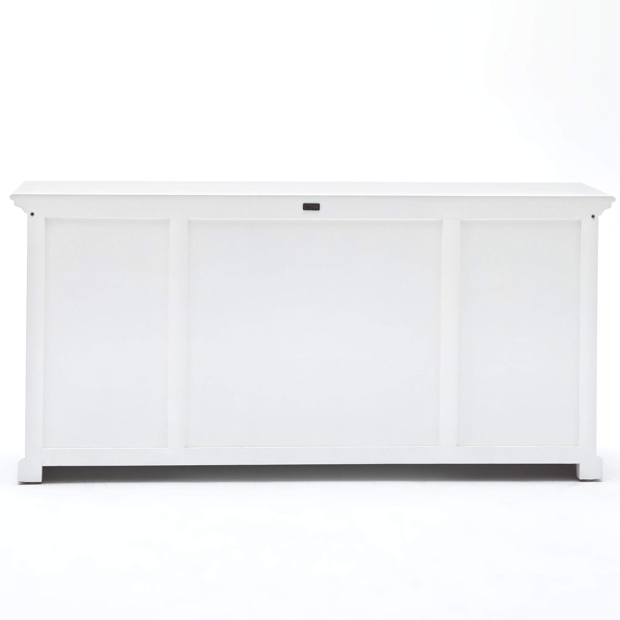 Dressoir Causan Wit 220 cm - Afbeelding 18