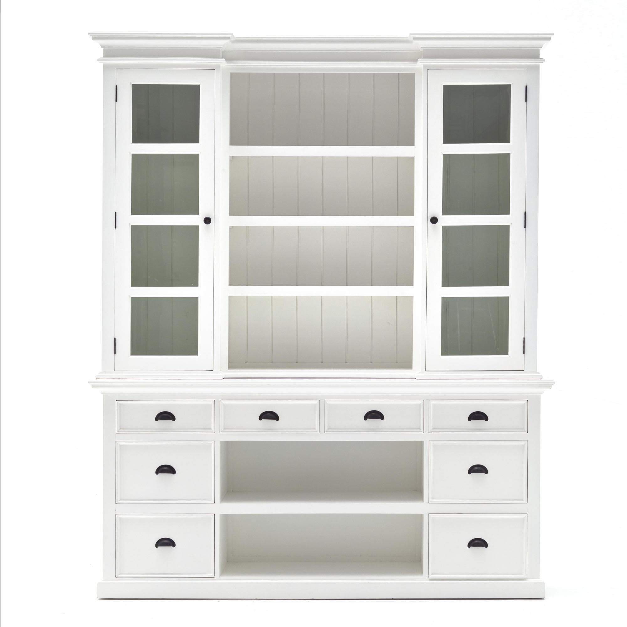 Dressoir Causan Wit 220 cm - Afbeelding 5