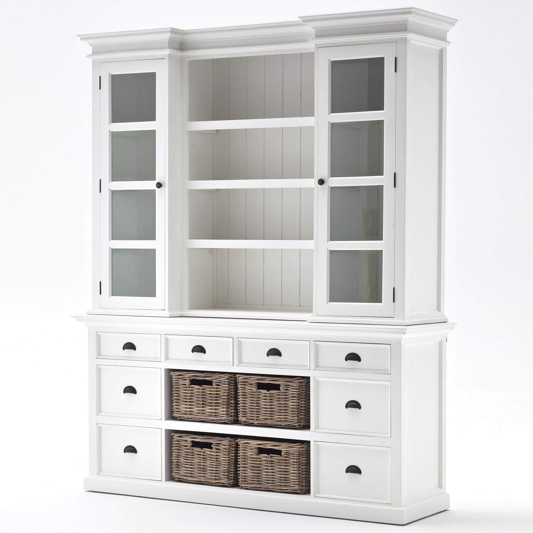 Dressoir Causan Wit 220 cm - Afbeelding 6