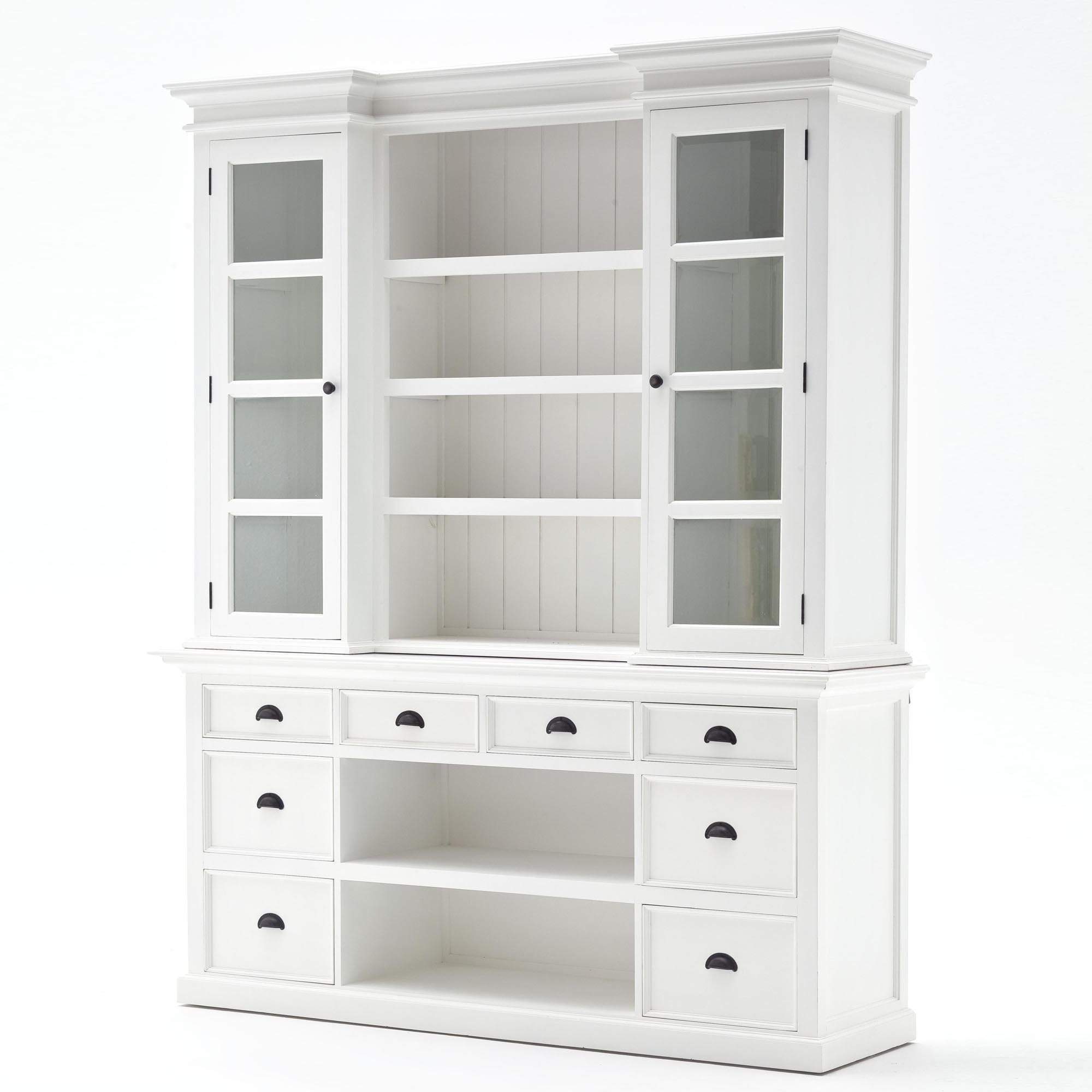 Dressoir Causan Wit 220 cm - Afbeelding 7