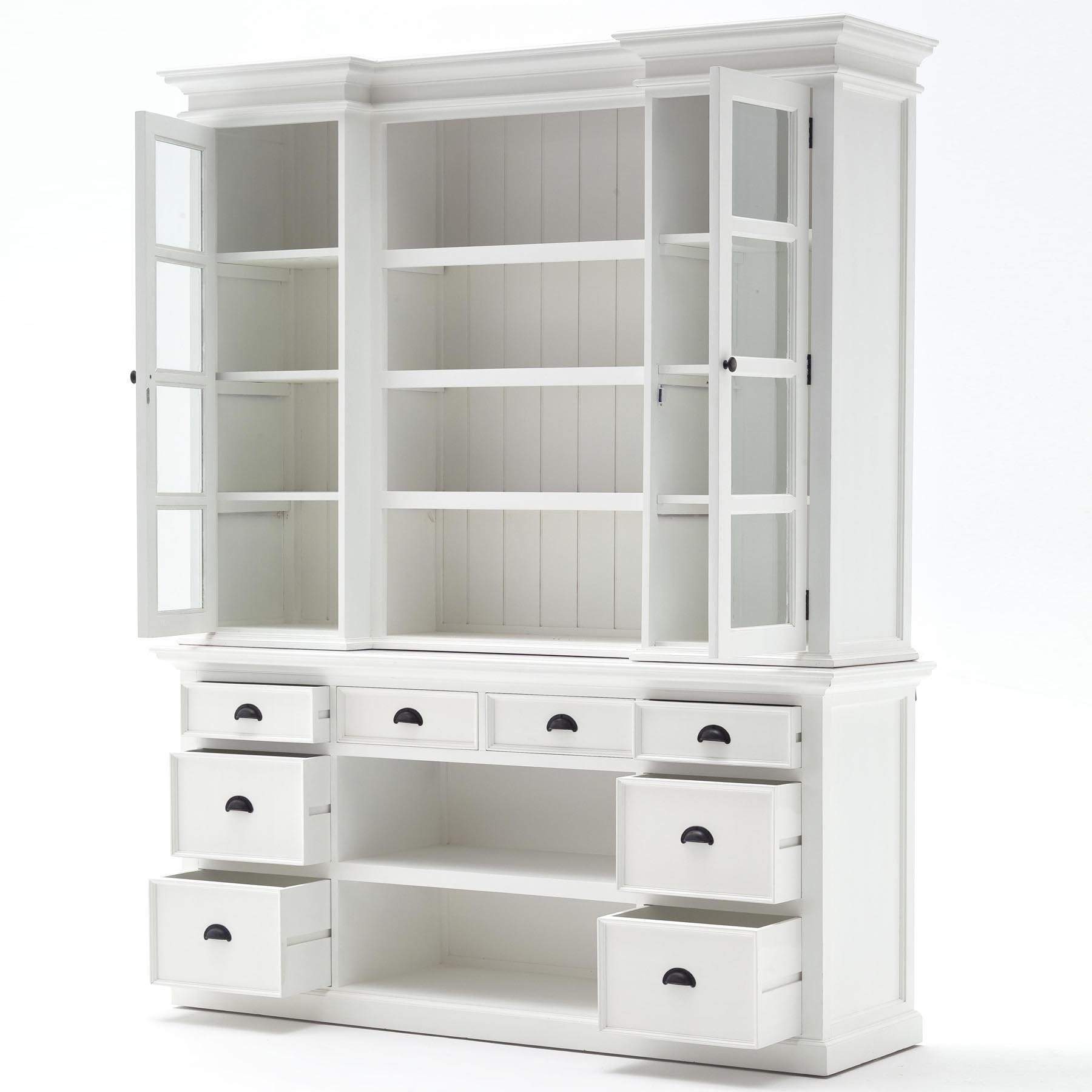 Dressoir Causan Wit 220 cm - Afbeelding 9