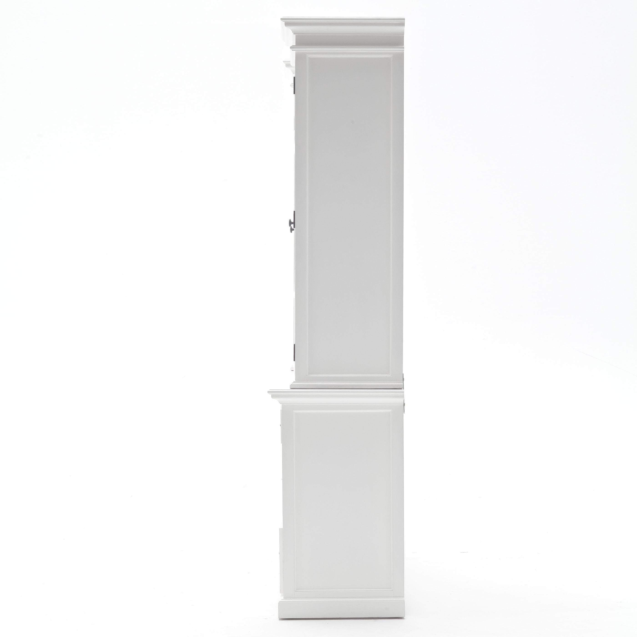 Dressoir Causan Wit 220 cm - Afbeelding 10