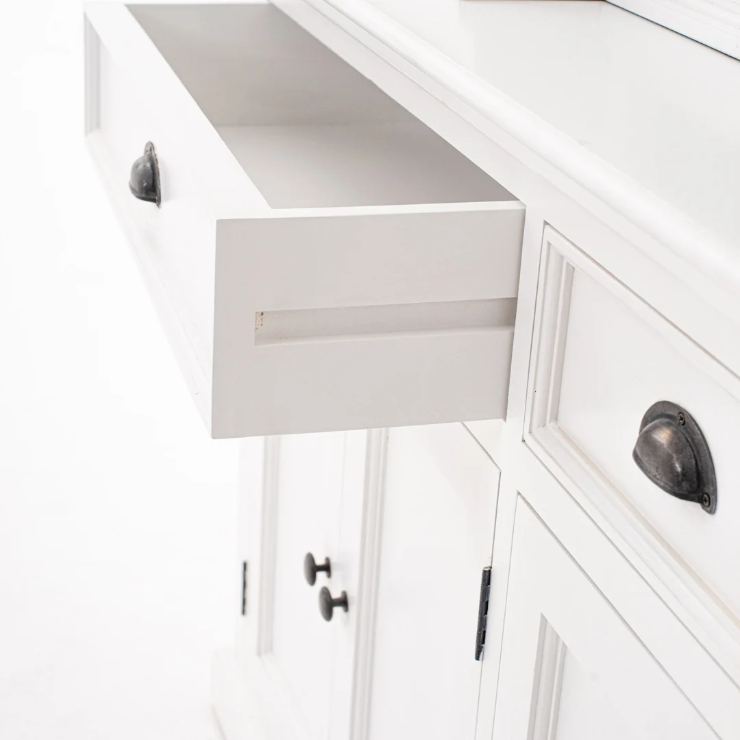 Ladekast Kitum Wit - Afbeelding 4