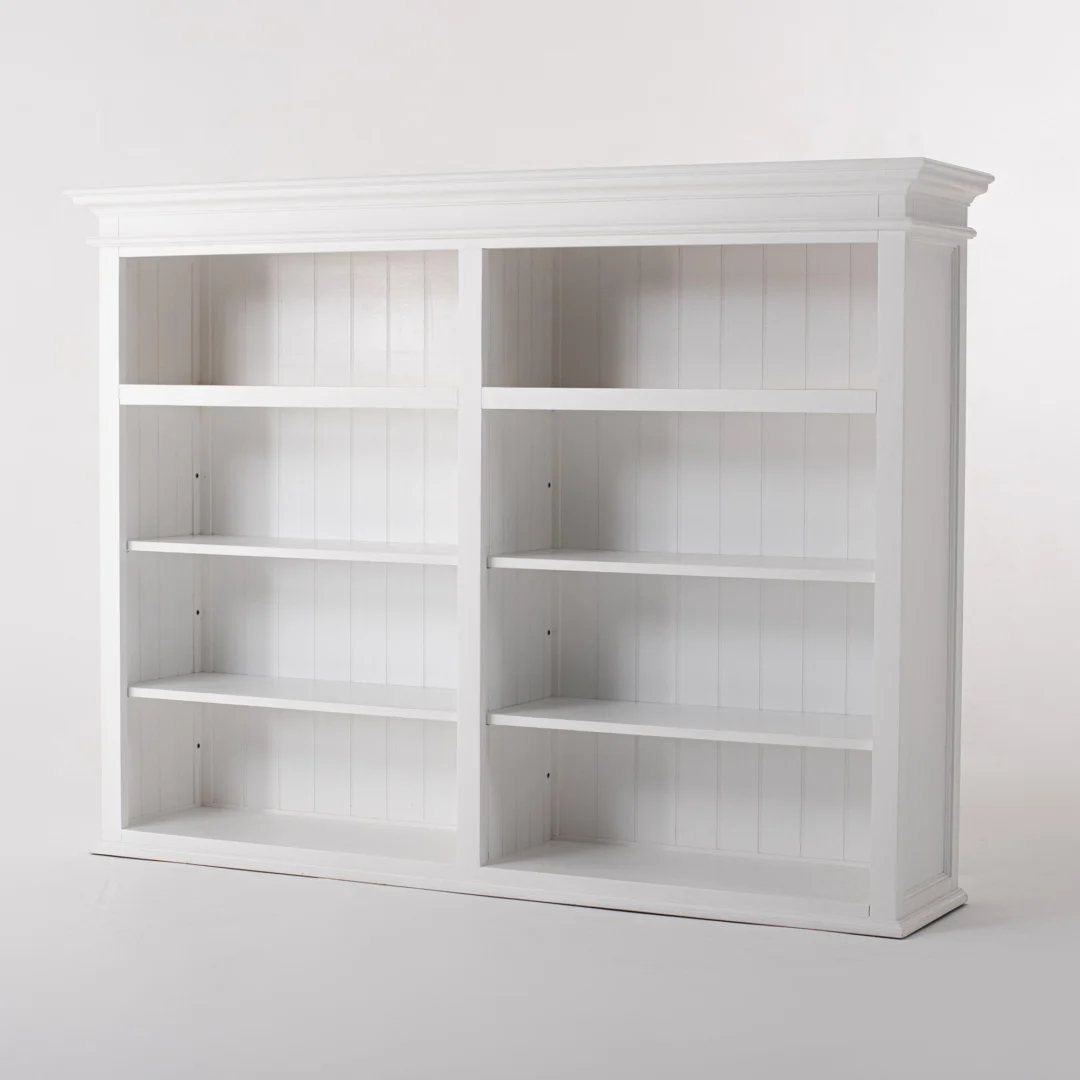 Boekenkast Kloornena Wit - Afbeelding 11