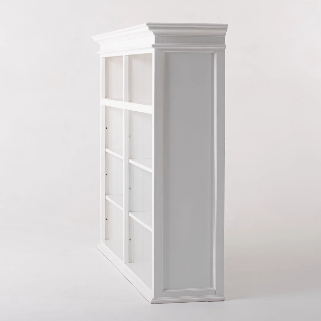 Boekenkast Kloornena Wit - Afbeelding 12