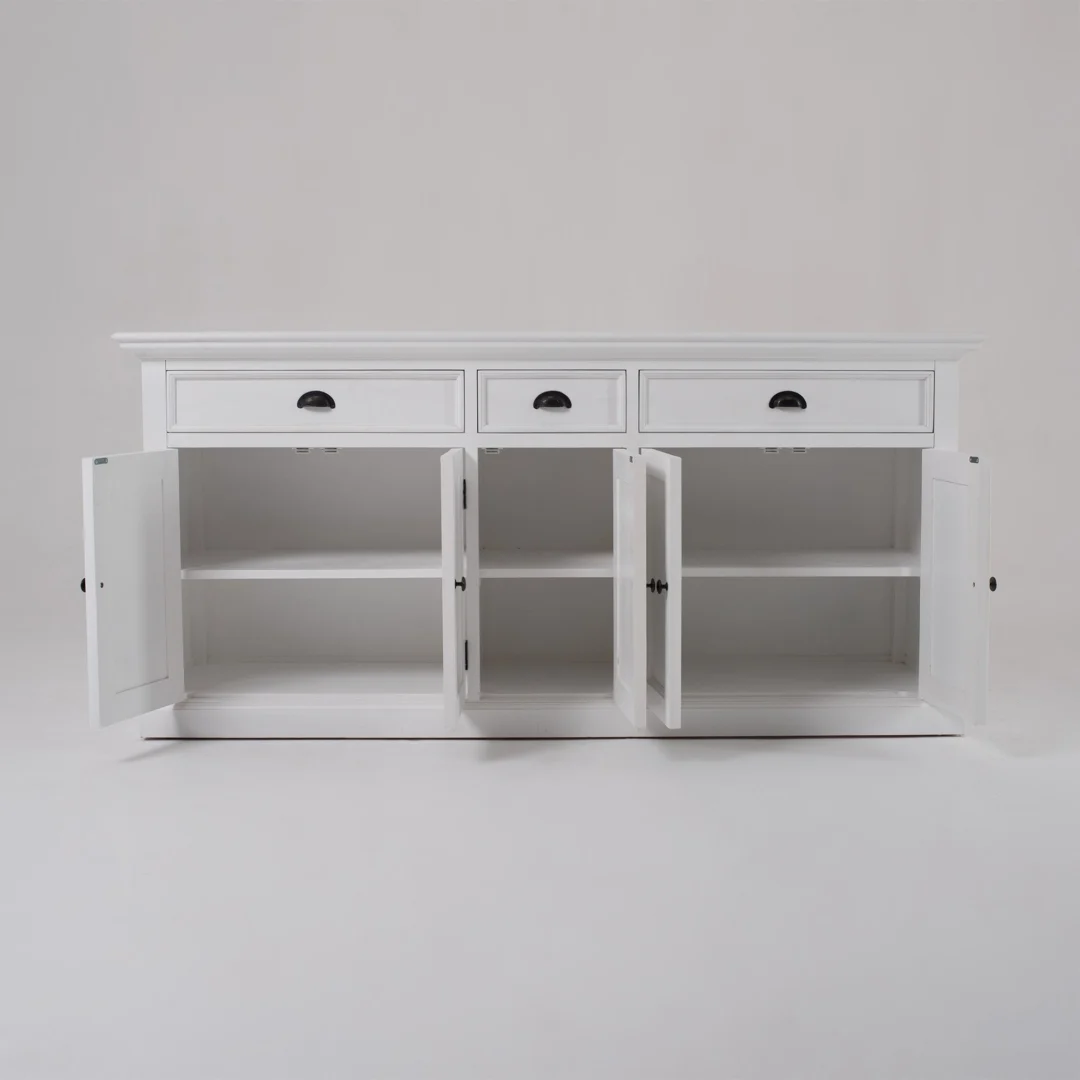 Boekenkast Kloornena Wit - Afbeelding 16