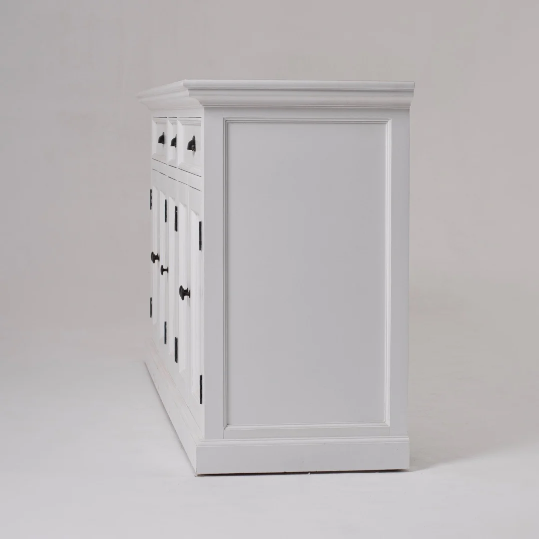 Boekenkast Kloornena Wit - Afbeelding 18