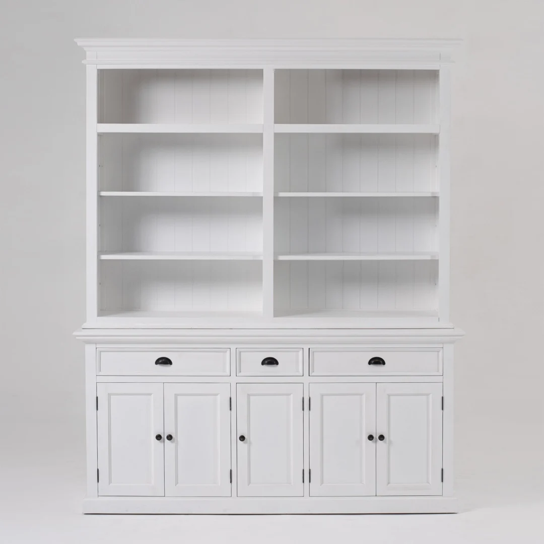 Boekenkast Kloornena Wit - Afbeelding 20