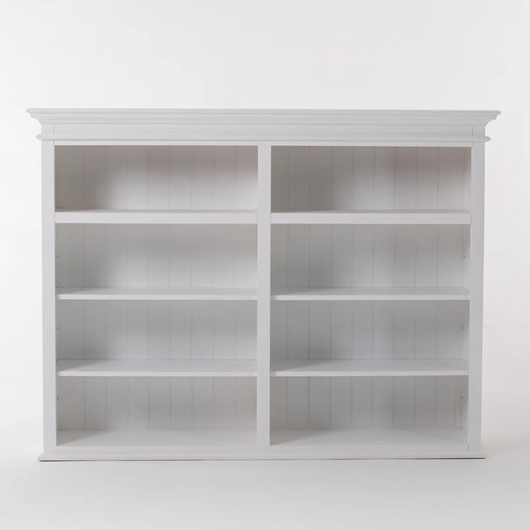 Boekenkast Kloornena Wit - Afbeelding 10
