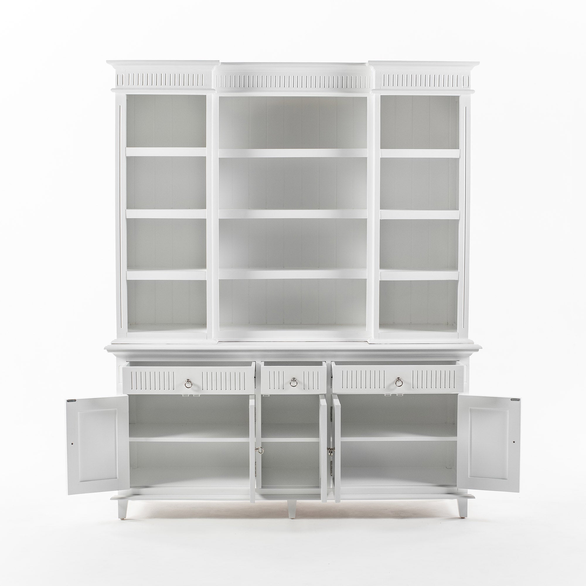 Ladekast Zaavo Wit - Afbeelding 4