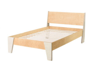 Bed Fleirmos Wit 124x209