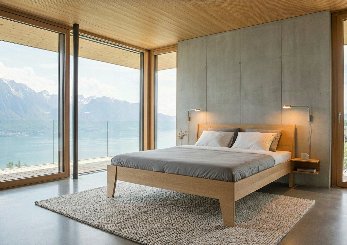 Bed Vasir Wit - Afbeelding 2