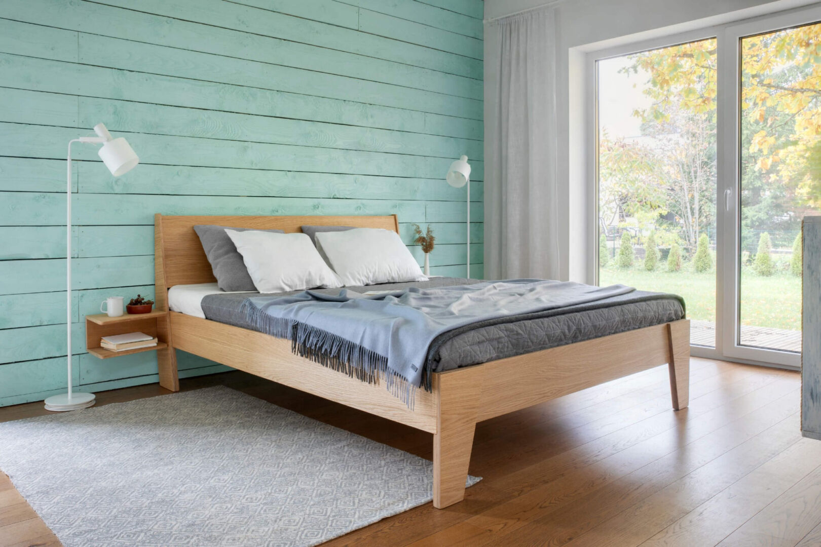 Bed Preekone Wit 97x209 - Afbeelding 2