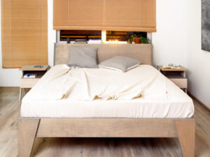 Bed Prennira Wit 97x209