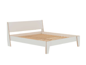 Bed Troornar Wit 97x209