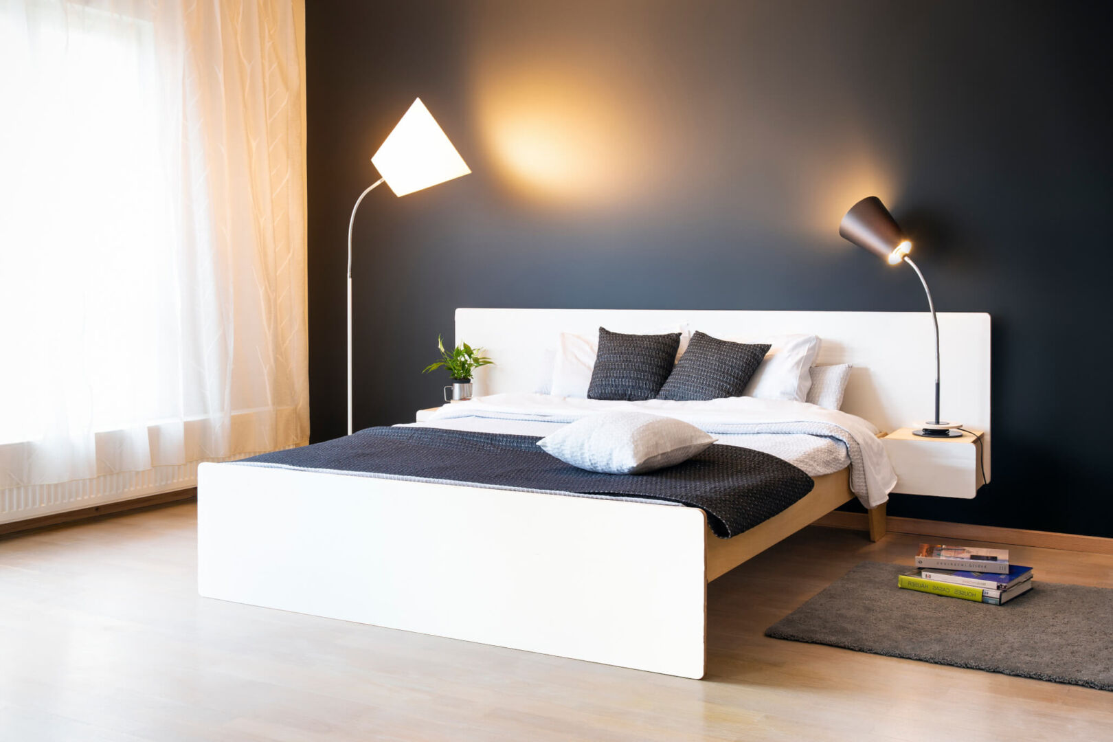 Bed Prodena Wit 260x206