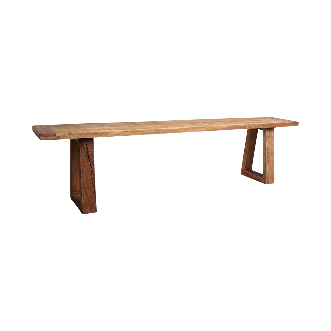 Eetkamerbank Miden Hout Bruin