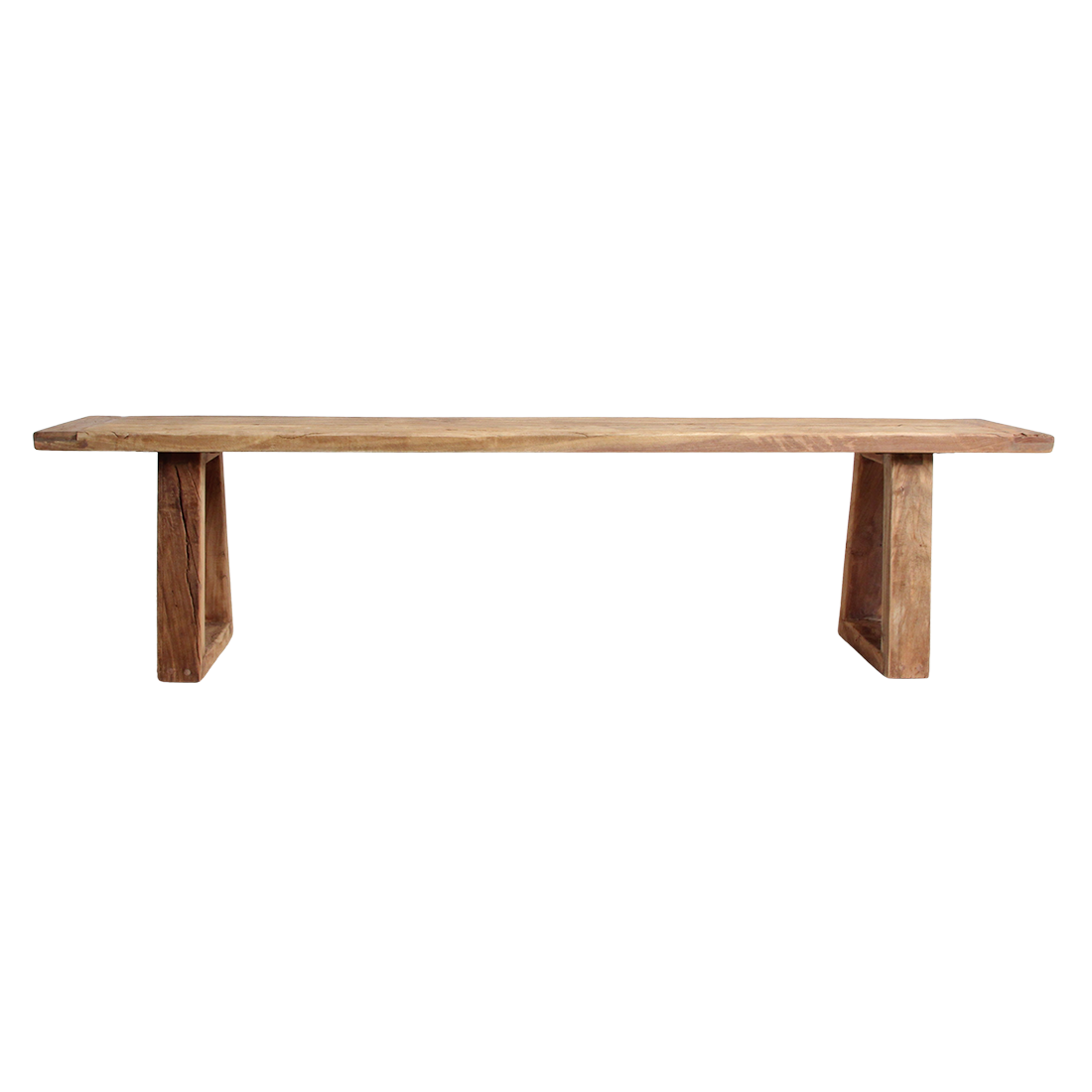 Eetkamerbank Miden Hout Bruin - Afbeelding 3