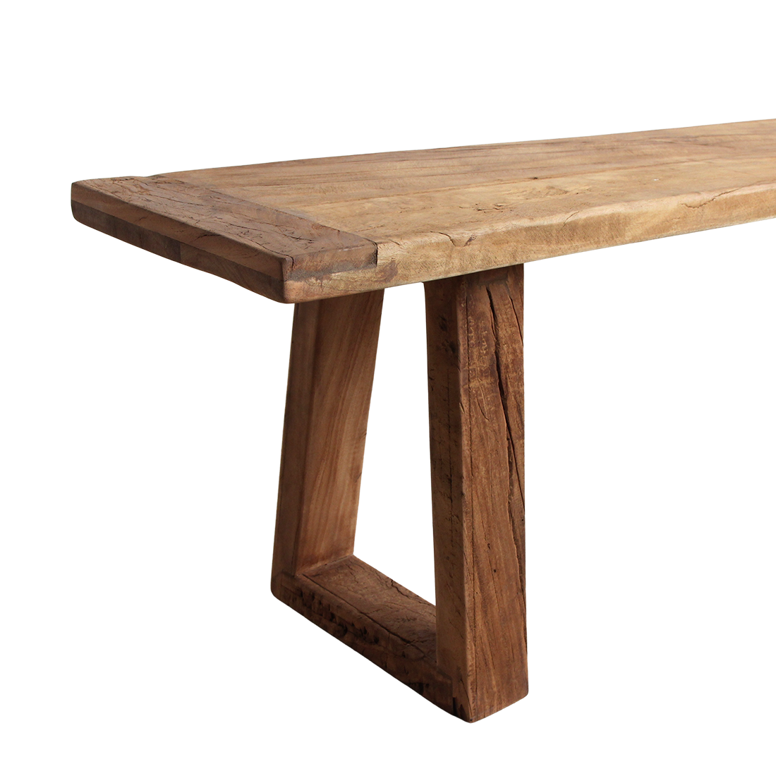 Eetkamerbank Miden Hout Bruin - Afbeelding 4