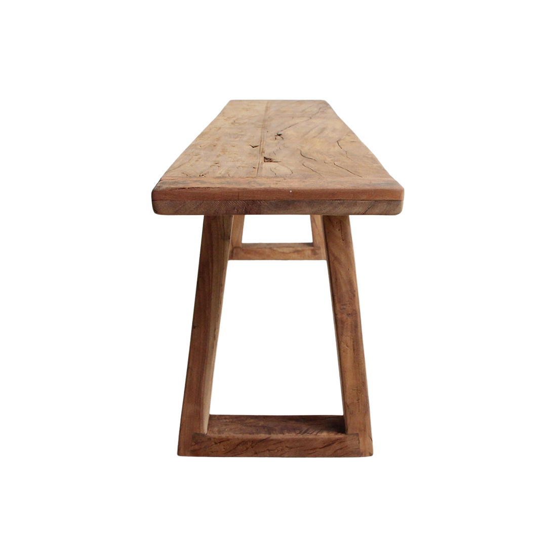 Eetkamerbank Miden Hout Bruin - Afbeelding 5