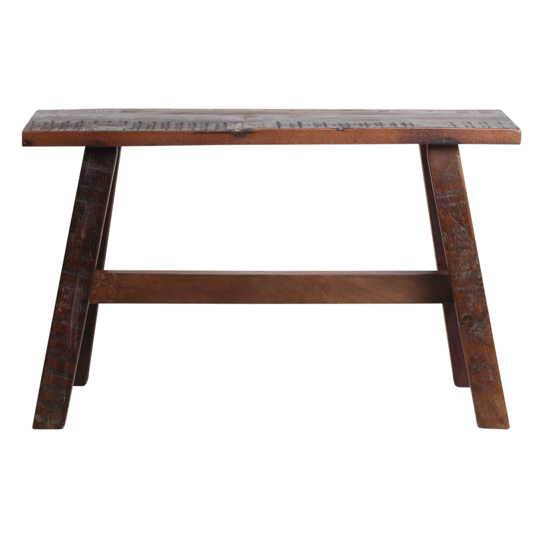 Zitbank Raurdira Hout Bruin - Afbeelding 4