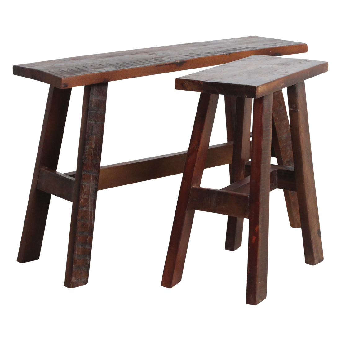 Zitbank Raurdira Hout Bruin - Afbeelding 5
