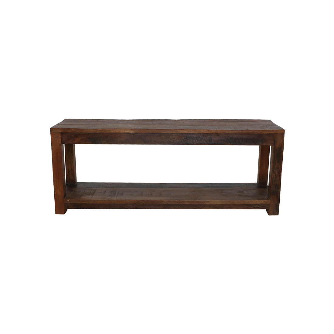 Bankje Proosir Hout Bruin - Afbeelding 3