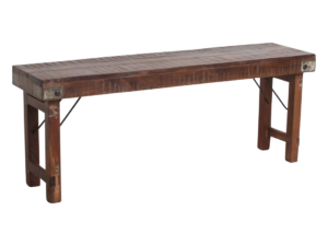 Eetkamerbank Susso Hout Bruin