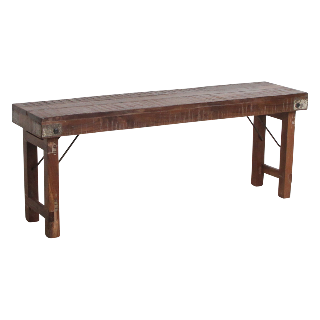 Eetkamerbank Susso Hout Bruin