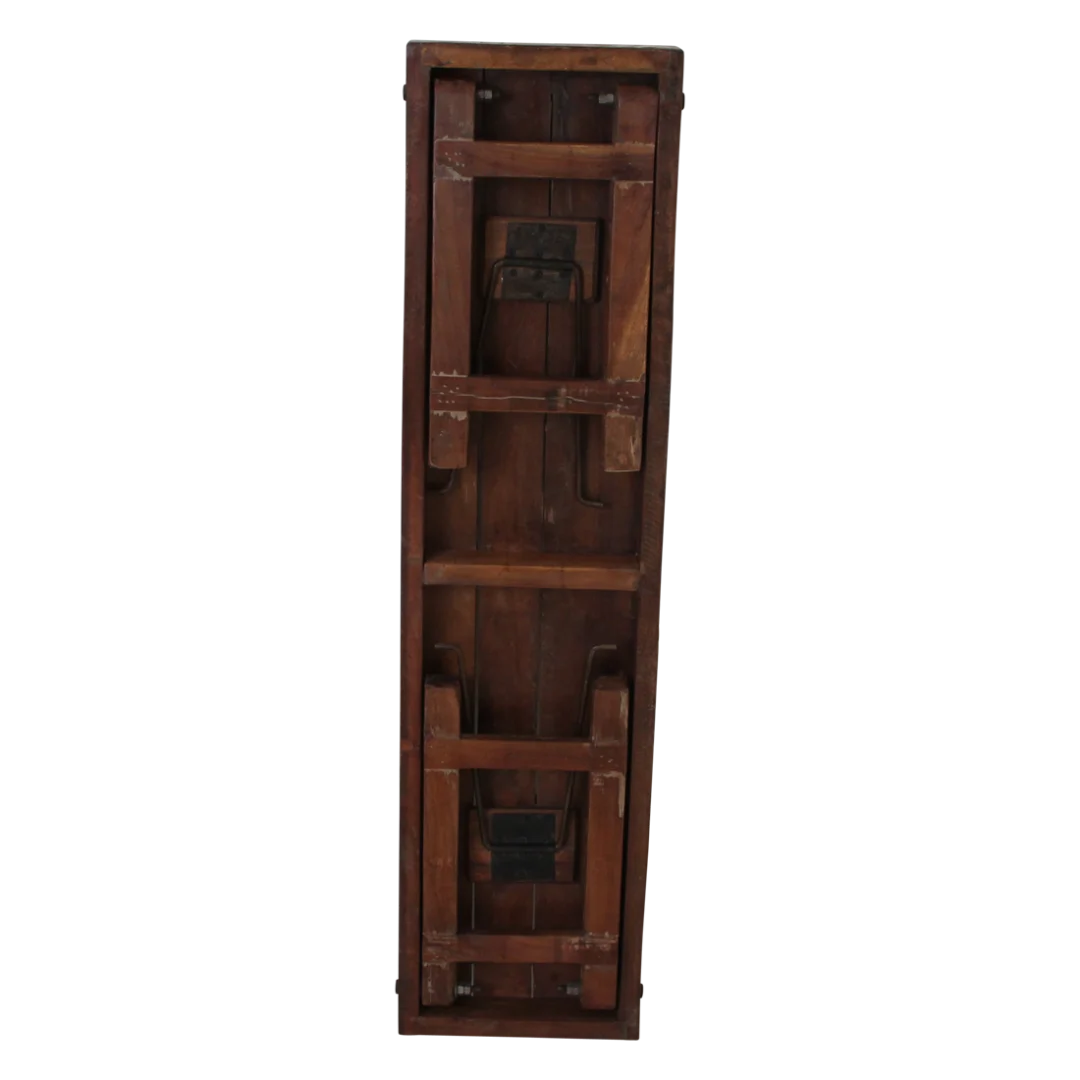 Eetkamerbank Susso 120X30 120x30 cm bruin hout - Afbeelding 5