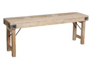 Eetkamerbank Daulva Hout Naturel