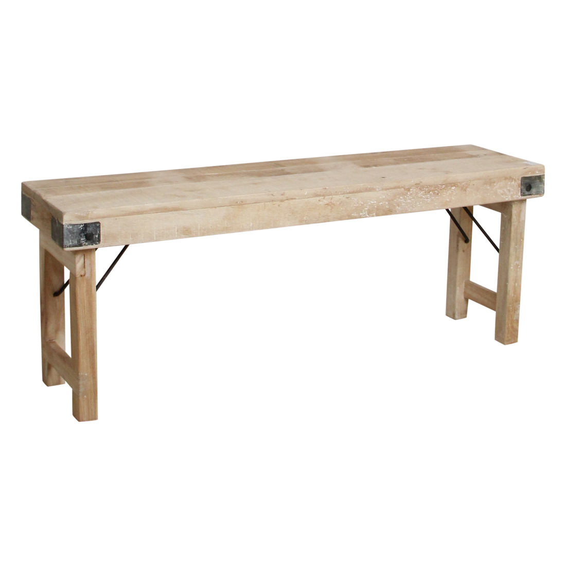 Eetkamerbank Daulva Hout Naturel